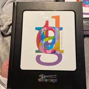 Study books for math I, math II, science, social studies and language.